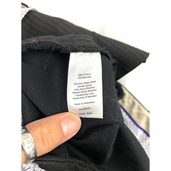 Talbots Petites The Perfect Crop Pants Sz 12P Trousers Slacks Casual Women's - Picture 4 of 11